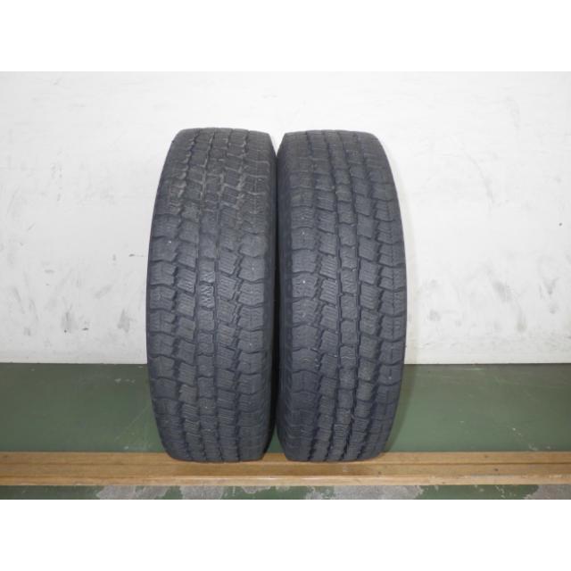 185/65R15 101/99N 冬 中古再生 2本セット スタッドレスタイヤ 185/65 