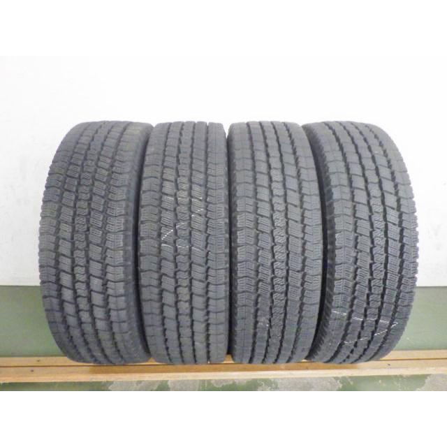 185/65R15 101/99L TOKO 冬 M934 中古再生 8分山 4本セット 