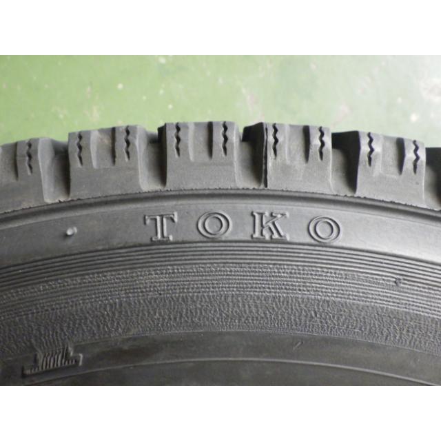 185/65R15 101/99L TOKO 冬 M934 中古再生 8分山 4本セット 