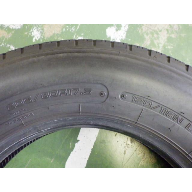 205-80-17.５ヨコハマタイヤ２０２３年式５本.２０２０年式１本8部山６本 ヨコハマタイヤ（YOKOHAMA TIRE） 205/80R17.5 120/118N ヨコハマ