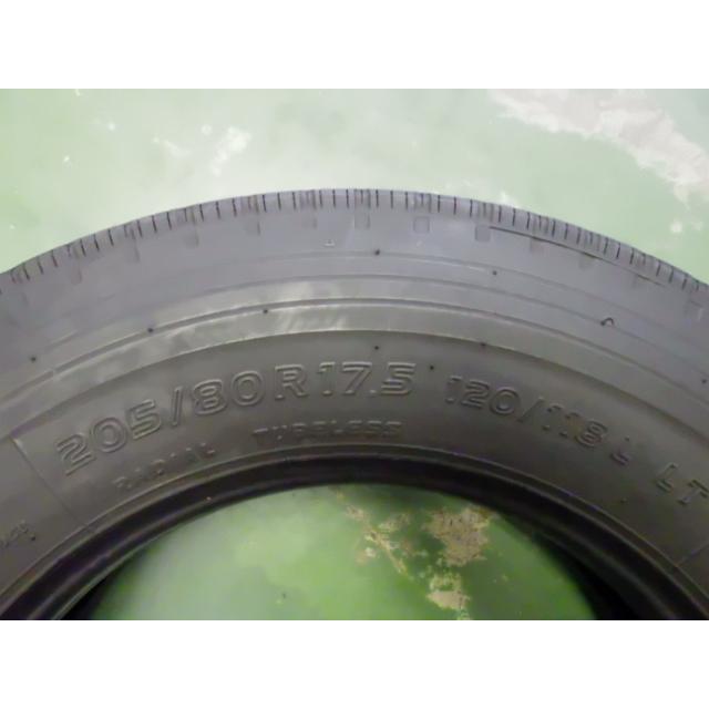 TOYO TIRES（トーヨータイヤ） 205/80R17.5 120/118L TOYO 夏 デル
