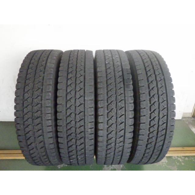 BRIDGESTONE（ブリヂストン） 205/80R17.5 120/118L 冬 ブリザック 
