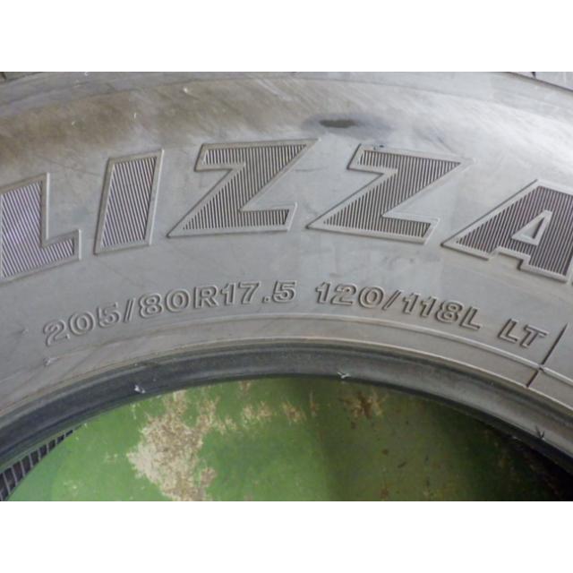 BRIDGESTONE（ブリヂストン） 205/80R17.5 120/118L 冬 ブリザック 