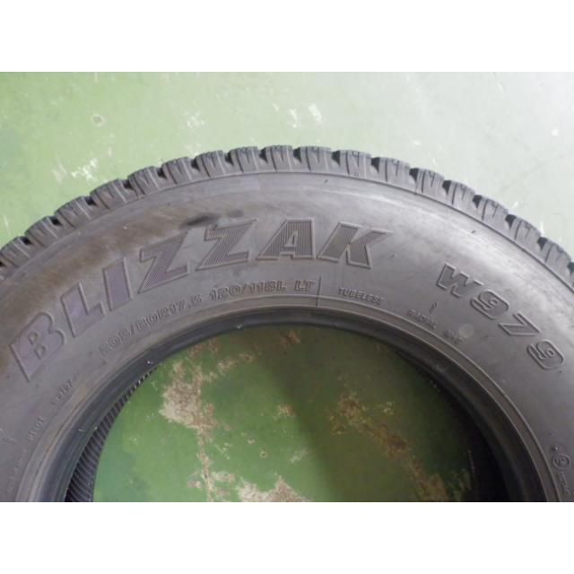 BRIDGESTONE（ブリヂストン） 205/80R17.5 120/118L 冬 ブリザック 