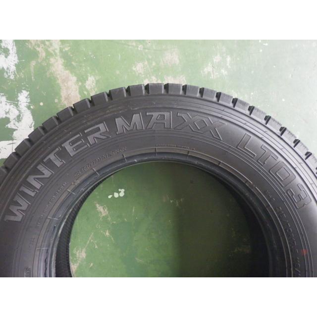 DUNLOP（ダンロップ） 215/70R17.5 118/116L 冬 ウィンターマックス 