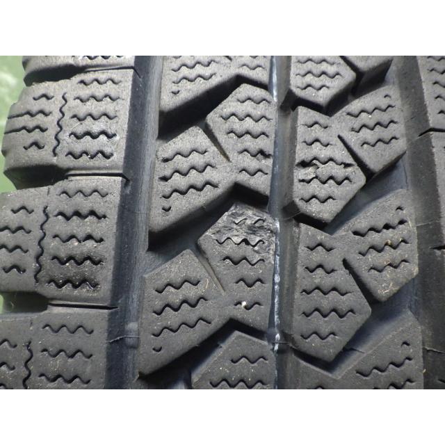 BRIDGESTONE（ブリヂストン） 205/85R16 117/115L BS 冬 ブリザック 
