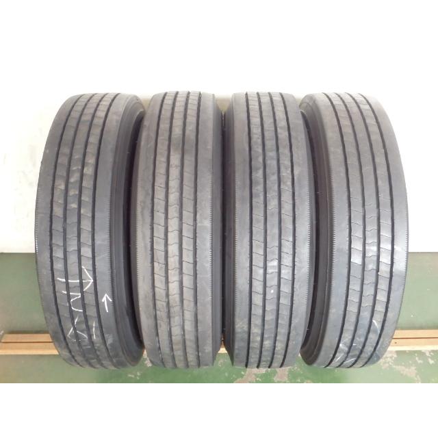 DUNLOP（ダンロップ） 225/80R17.5 123/122L 夏 DECTES SP122 中古 4本 