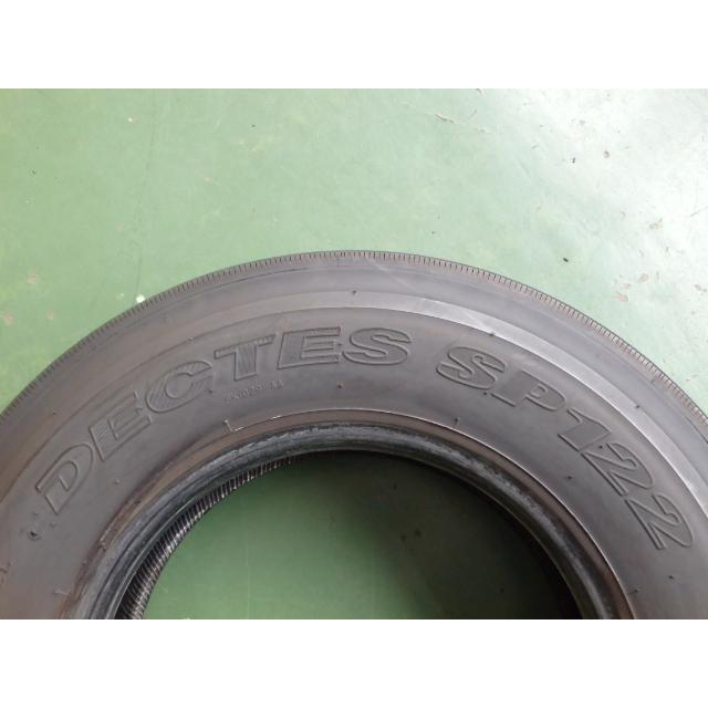 DUNLOP（ダンロップ） 225/80R17.5 123/122L 夏 DECTES SP122 中古 4本