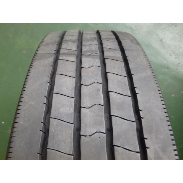 DUNLOP（ダンロップ） 225/80R17.5 123/122L 夏 DECTES SP122 中古 4本