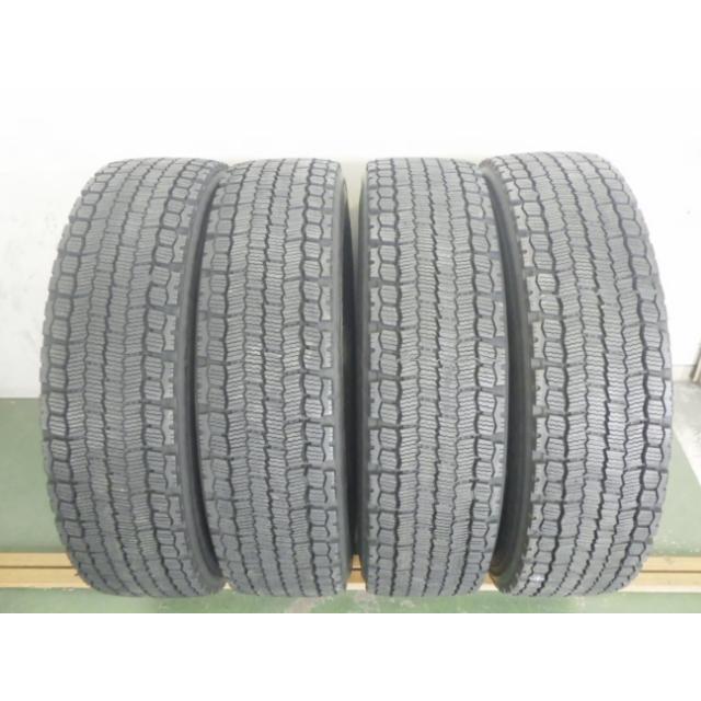 225/80R17.5 123/122L 冬 ICE GRIP XDW 190 中古再生 4本セット 