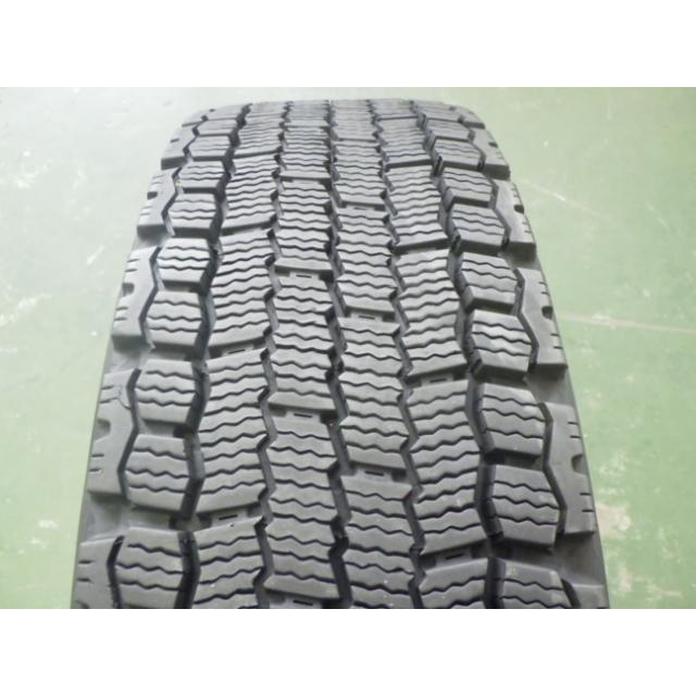 225/80R17.5 123/122L 冬 ICE GRIP XDW 190 中古再生 4本セット 