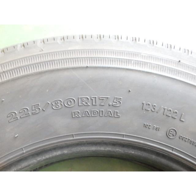TOYO TIRES（トーヨータイヤ） 225/80R17.5 123/122L TOYO 夏 M102A 