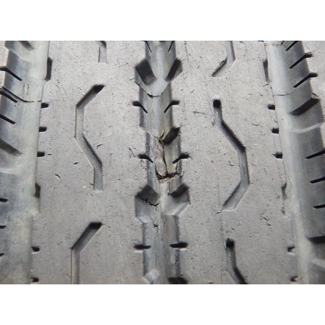 225/90R17.5 127/125L 夏 中古再生 4本セット サマータイヤ 225/90 