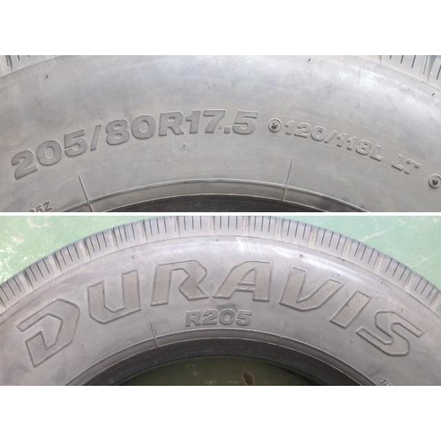 BRIDGESTONE（ブリヂストン） 205/80R17.5 120/118L BS 夏 デュラビス 
