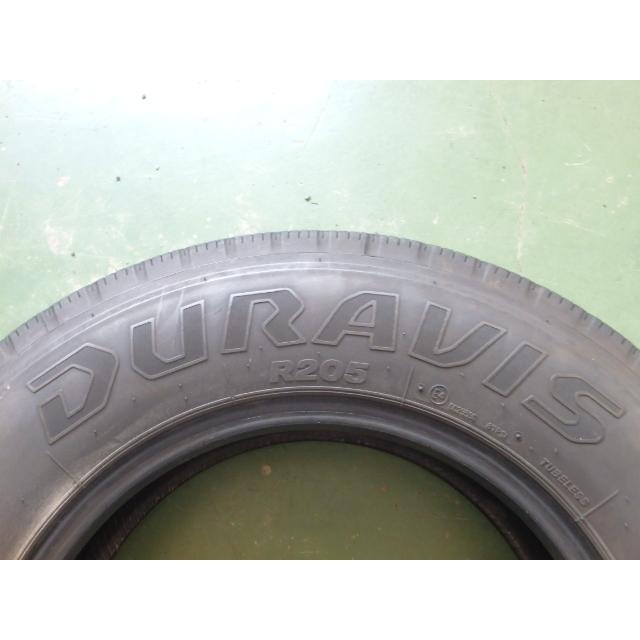 BRIDGESTONE 205/75R16 113/111L ブリヂストン 夏 デュラビス R205 