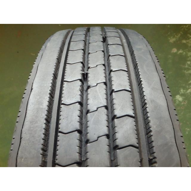 BRIDGESTONE（ブリヂストン） 225/80R17.5 123/122L 夏 R225 中古 7分