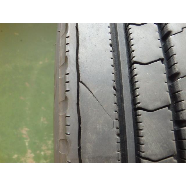 BRIDGESTONE（ブリヂストン） 225/80R17.5 123/122L 夏 R225 中古 7分