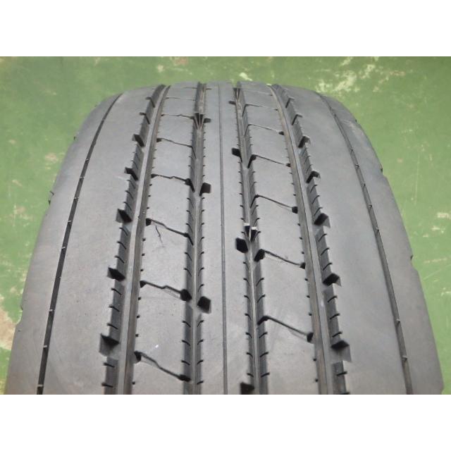 BRIDGESTONE（ブリヂストン） 215/70R17.5 123/121J 夏 R173 中古 7分