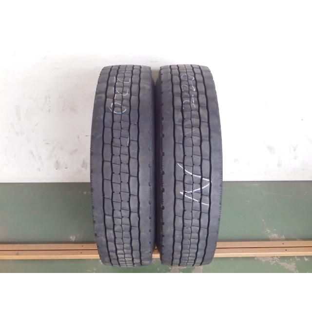 DUNLOP（ダンロップ） 225/80R17.5 123/122L DUNLOP MIX SP680 中古 7