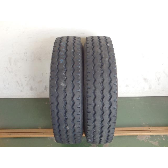 ダンロップ　2025年製　タイヤ　sp520 225/80/17.5 DUNLOP（ダンロップ） 225/80R17.5 123/122L 夏 SP520 F 中古 9分山 2