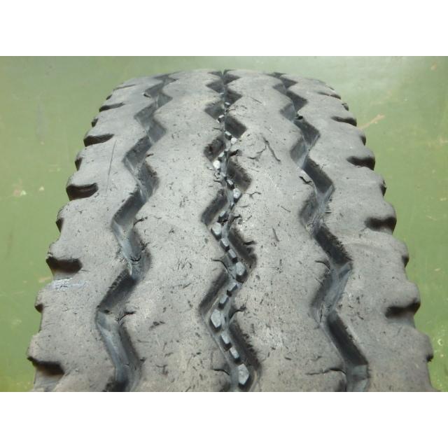 ダンロップ　2025年製　タイヤ　sp520 225/80/17.5 DUNLOP（ダンロップ） 225/80R17.5 123/122L 夏 SP520 F 中古 9分山 2