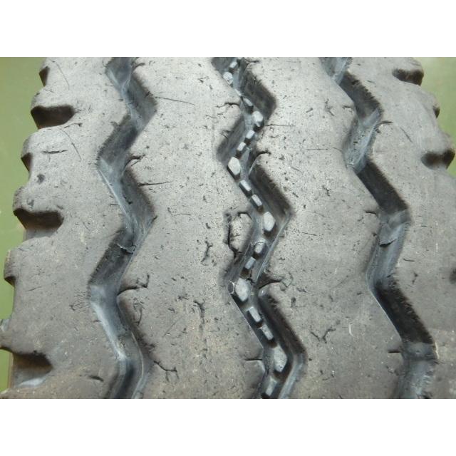 ダンロップ　2025年製　タイヤ　sp520 225/80/17.5 DUNLOP（ダンロップ） 225/80R17.5 123/122L 夏 SP520 F 中古 9分山 2
