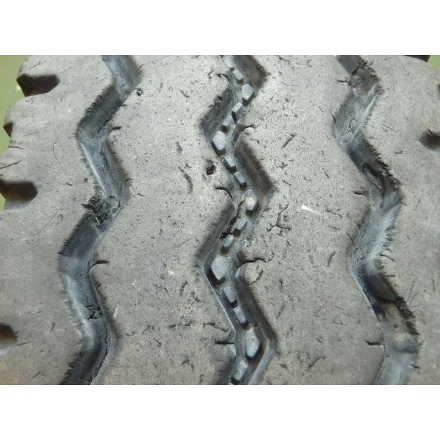 DUNLOP（ダンロップ） 225/80R17.5 123/122L 夏 SP520 F 中古 9分山 2
