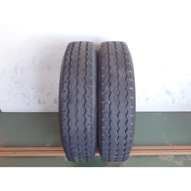 DUNLOP（ダンロップ） 225/80R17.5 123/122L 夏 SP524TS 中古 7分山 2 