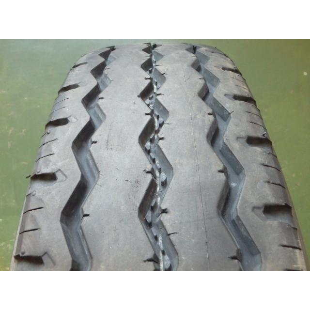 DUNLOP ホイール付きタイヤ　225/80R 17.5    7本セット DUNLOP（ダンロップ） 225/80R17.5 123/122L 夏 SP524TS 中古 7分山 2