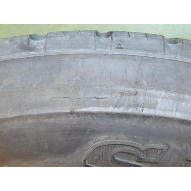 DUNLOP（ダンロップ） 225/80R17.5 123/122L 夏 SP524TS 中古 7分山 2