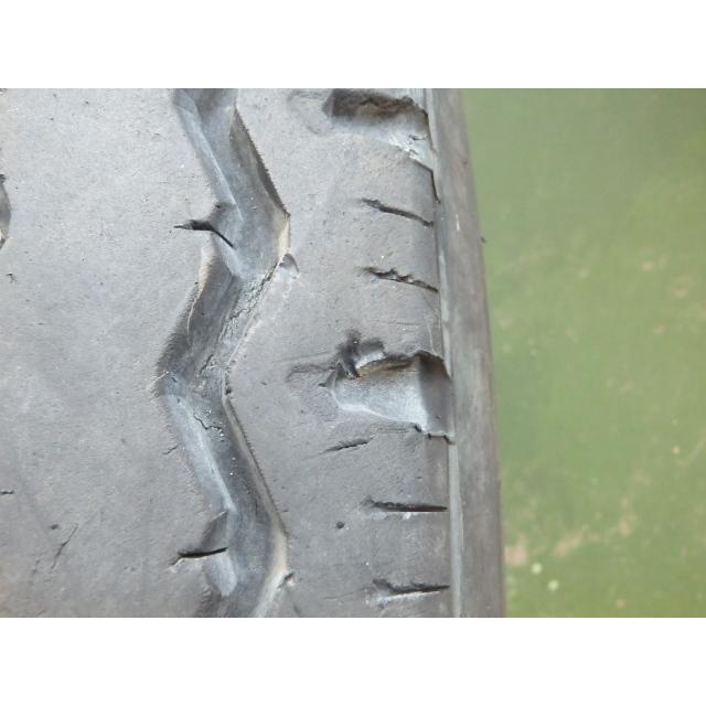 DUNLOP（ダンロップ） 225/80R17.5 123/122L 夏 SP524TS 中古 7分山 2 