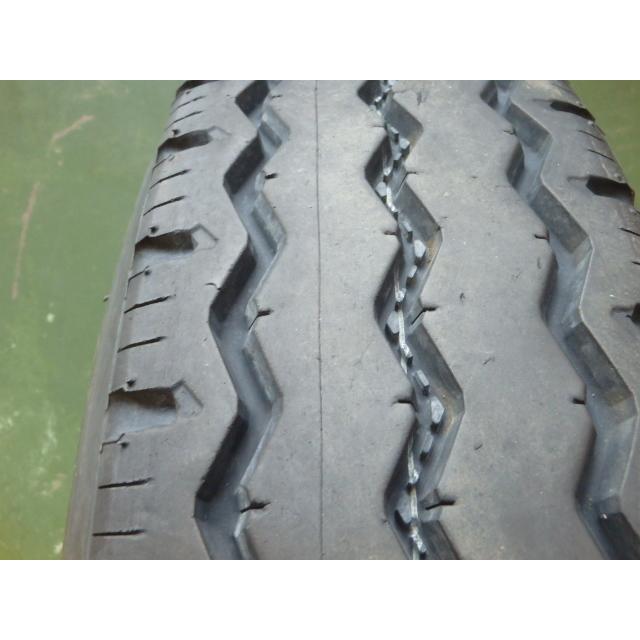 DUNLOP（ダンロップ） 225/80R17.5 123/122L 夏 SP524TS 中古 7分山 2 