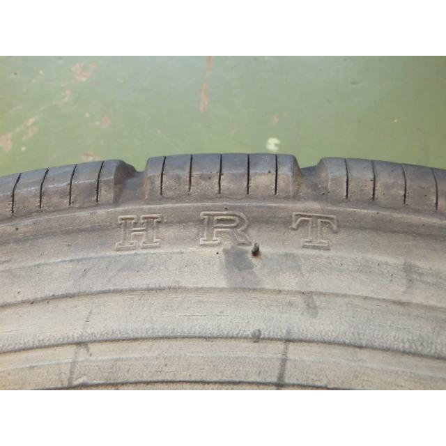 225/80R17.5 123/122L HRT 夏 中古再生 7分山 2本セット サマータイヤ