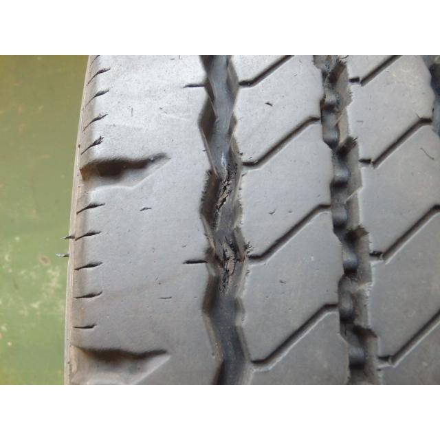 225/80R17.5 123/122L HRT 夏 中古再生 7分山 2本セット サマータイヤ