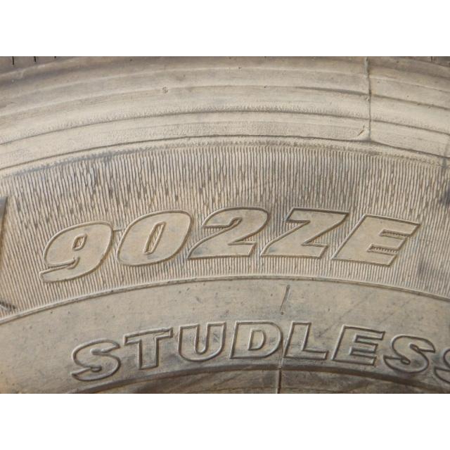 未使用　225/80R17.5 夏タイヤ2本 225/80R17.5 123/122L HRT 夏 中古再生 7分山 2本セット サマータイヤ