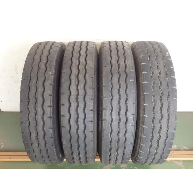 225/80R17.5 123/122L TRT 夏 M310 中古再生 9分山 4本セット サマー 