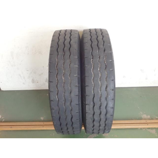 225/80R17.5 123/122L TRT 夏 M310 中古再生 7分山 2本セット サマー 