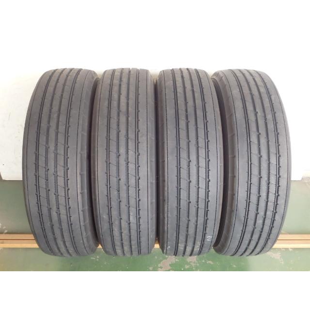 【6本送料無料】ブリヂストン 245/80R17.5 133/131J BRIDGESTONE（ブリヂストン） 245/80R17.5 133/131J 夏 R173 中古 8分