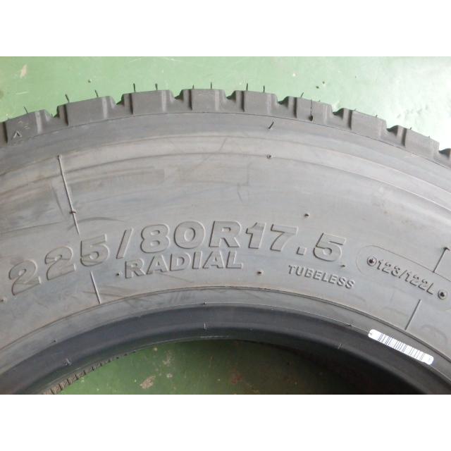 BRIDGESTONE（ブリヂストン） 225/80R17.5 123/122L 夏 G588 中古 9.9