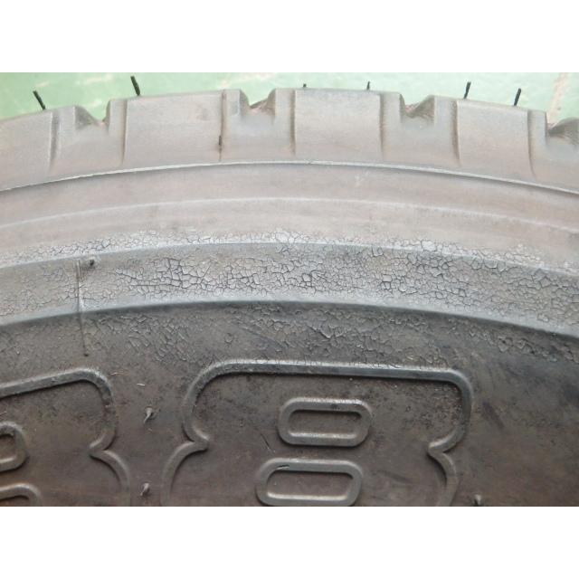 BRIDGESTONE（ブリヂストン） 225/80R17.5 123/122L 夏 G588 中古 9.9