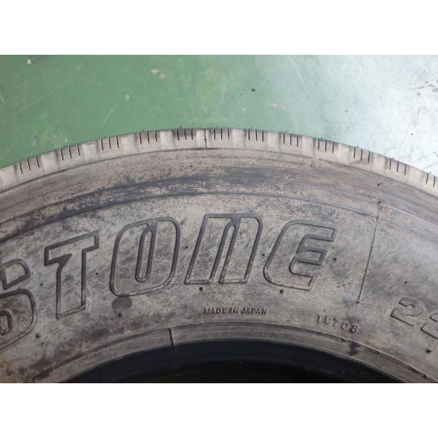 BRIDGESTONE（ブリヂストン） 225/80R17.5 123/122L 夏 R225 中古 9.9 