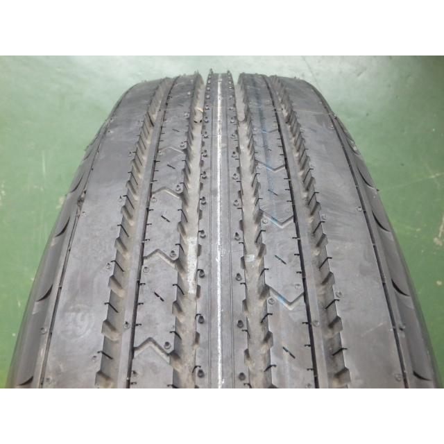 DUNLOP（ダンロップ） 225/80R17.5 123/122L 夏 SP330K 中古 9.9分山 1 