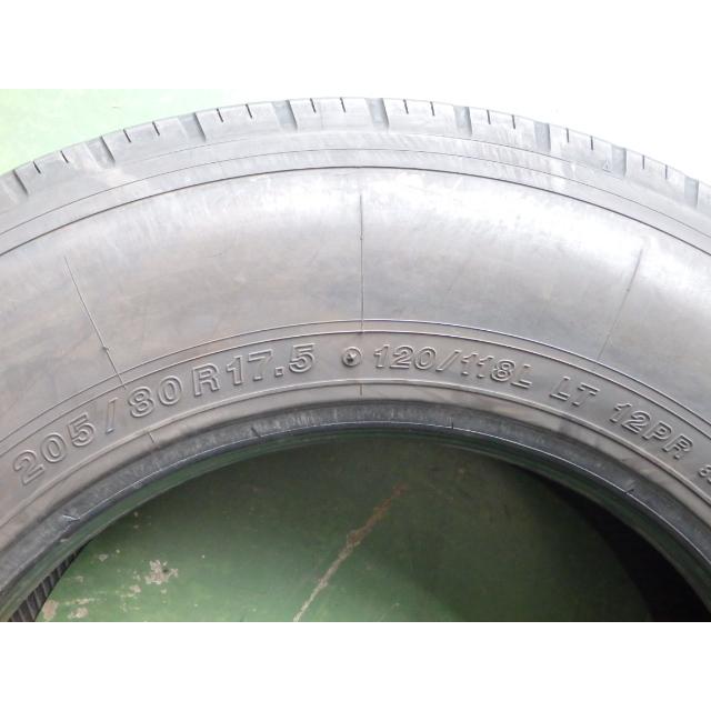 ヨコハマタイヤ（YOKOHAMA TIRE） 205/80R17.5 120/118L 12PR ヨコハマ