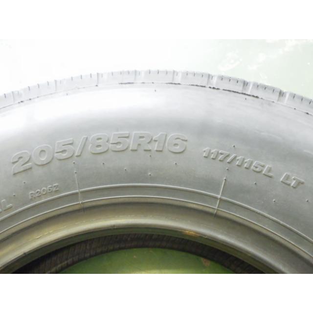 BRIDGESTONE（ブリヂストン） 205/85R16 117/115L 夏 デュラビス R205 