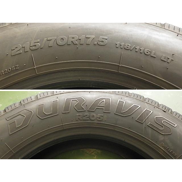 BRIDGESTONE（ブリヂストン） 215/70R17.5 118/116L 夏 デュラビス 