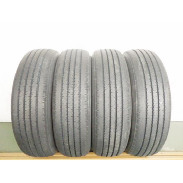 バ*ン様 新型エルフ純正タイヤ215/70R17.5 118/116N LT ブ バ