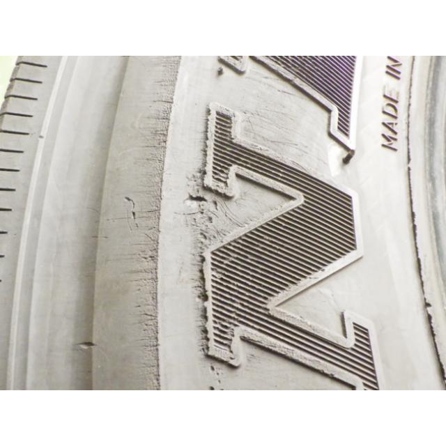 DUNLOP（ダンロップ） 215/70R17.5 123/121J 夏 DECTES SP122 中古 4本