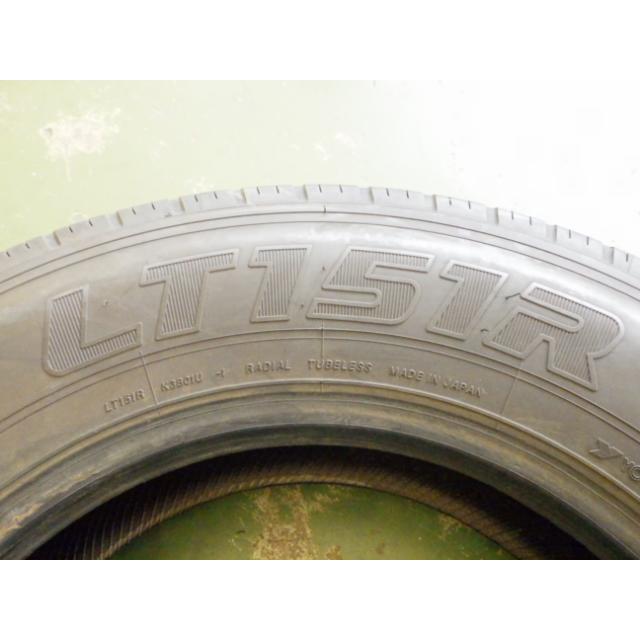 ヨコハマタイヤ（YOKOHAMA TIRE） 205/80R17.5 120/118L 12PR ヨコハマ