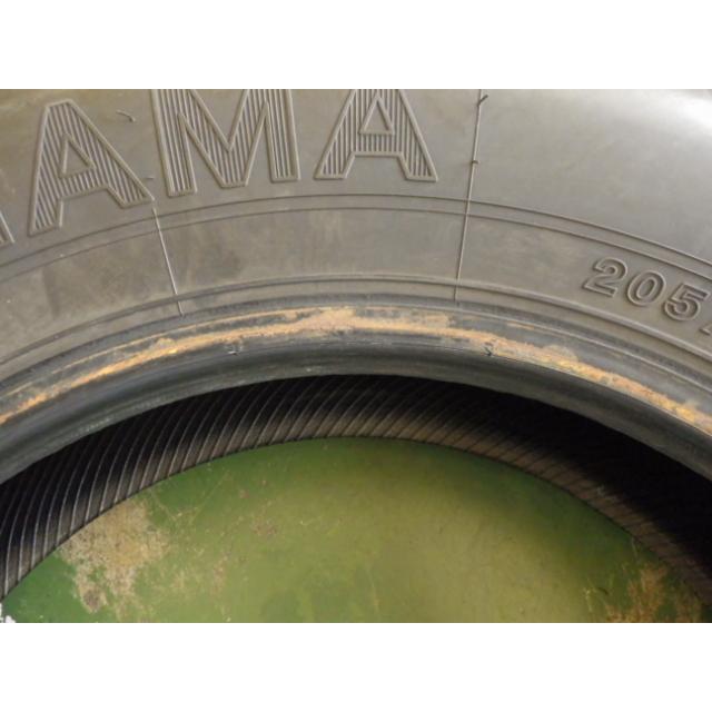 ヨコハマタイヤ（YOKOHAMA TIRE） 205/80R17.5 120/118L 12PR ヨコハマ
