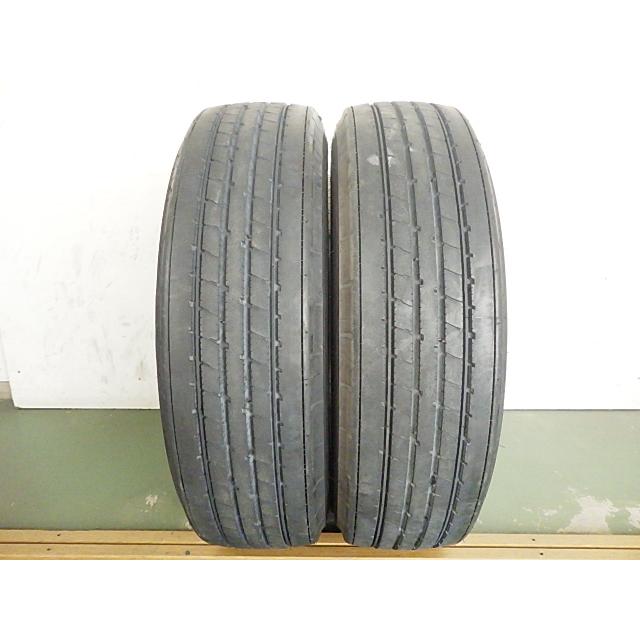 BRIDGESTONE（ブリヂストン） 245/80R17.5 133/131J 夏 R173 中古 9分 